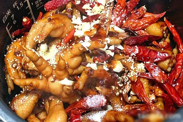压锅鸡爪压锅豆腐 技术配方和视频教程-爆汁配方社