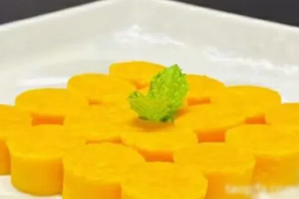 香思椒麻大对虾②金牌老卤酱猪手③布丁慕斯南瓜糕)-爆汁配方社