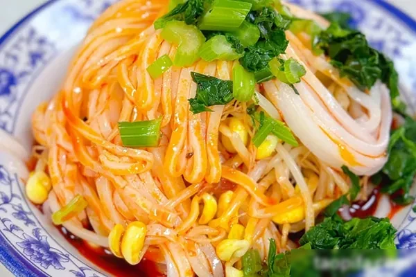 图片[1]-秦镇米皮、麻辣爆肚、潼关肉夹馍)技术配方和视频教程-爆汁配方社