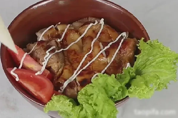 图片[1]-照烧美乃滋鸡肉饭超美味高颜值易操作-爆汁配方社
