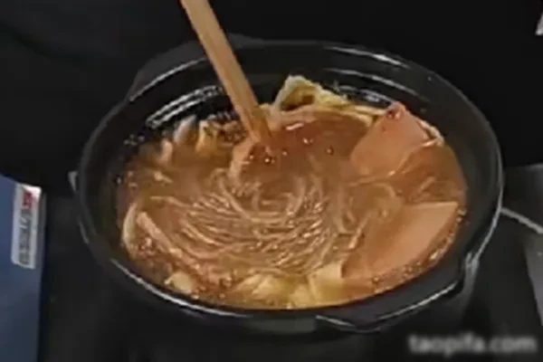 实体爱荣砂锅自用技术配方和视频教程-爆汁配方社