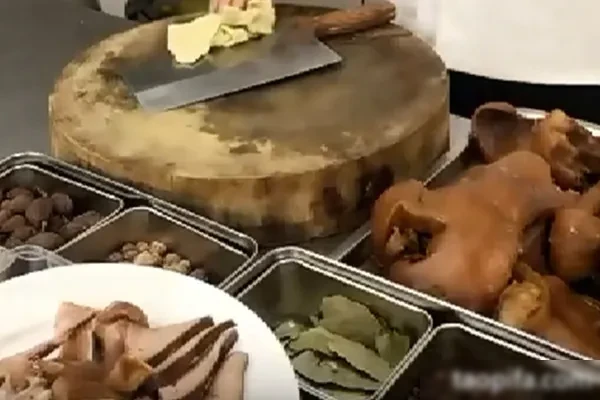 图片[1]-莱芜肴肉技术配方和视频教程-爆汁配方社