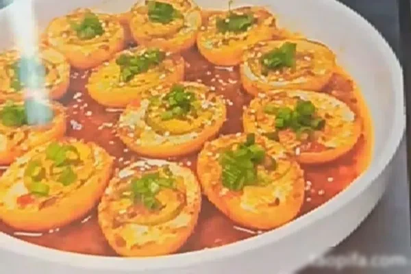 图片[1]-招牌金钱蛋饭店必点菜技术配方和视频教程-爆汁配方社