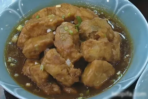 蒸碗肘子视频教程-爆汁配方社