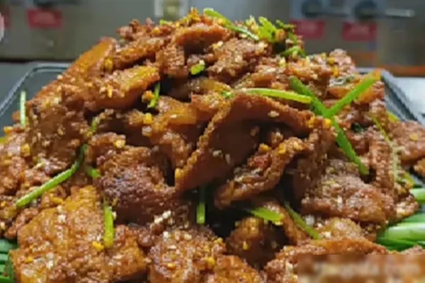 图片[1]-铁板绝味烤肉(热卖菜品)适合猪肉羊肉牛肉-爆汁配方社