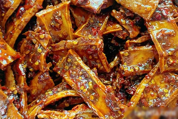 自制香辣豆干技术配方资料-爆汁配方社