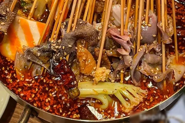 乐山钵钵鸡制作技术配方和视频教程-爆汁配方社