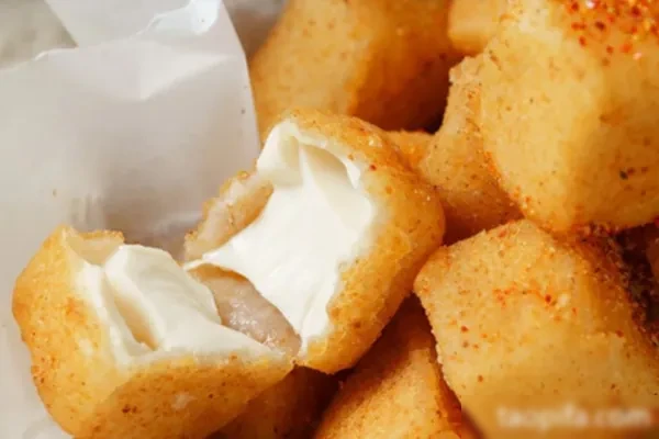 一口酥脆皮豆腐技术配方和视频教程-爆汁配方社