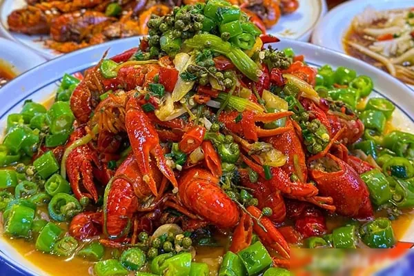 鲜青花椒麻辣特色小龙虾-爆汁配方社