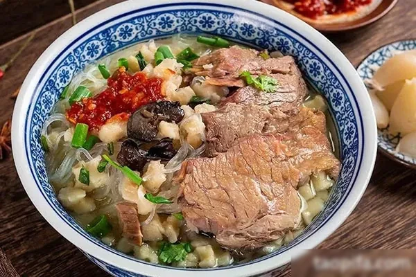 图片[1]-羊肉泡馍视频教程-爆汁配方社