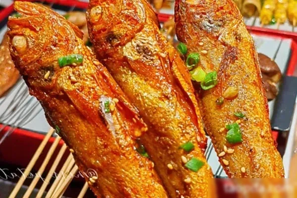 秘制小黄鱼配方和视频教程-爆汁配方社