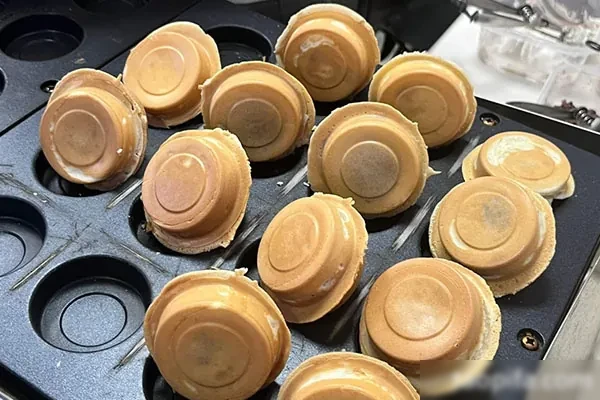 山谷法式甜点 在家轻松做～商业配方车轮饼视频教程-爆汁配方社