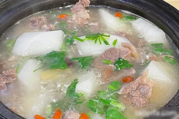 图片[1]-羊肉汤技术配方和视频教程-爆汁配方社