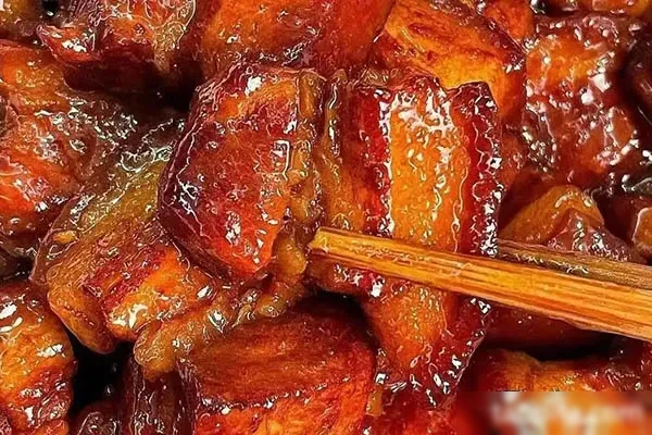 图片[1]-特色红烧肉制作视频教程-爆汁配方社