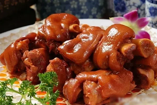 招牌猪手酱的制作视频教程-爆汁配方社