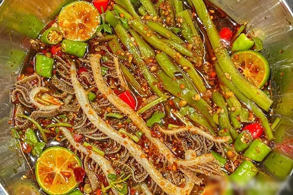 捞汁香麻百叶视频教程-爆汁配方社