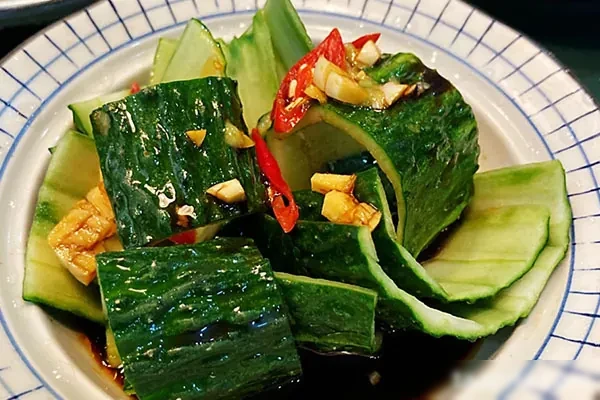图片[1]-爽口脆皮黄瓜视频教程-爆汁配方社