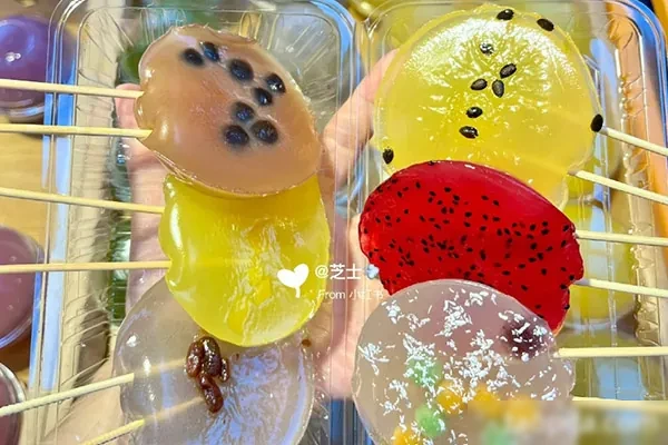 图片[1]-热潮十三款味道超棒的钵仔糕技术配方和视频教程-爆汁配方社