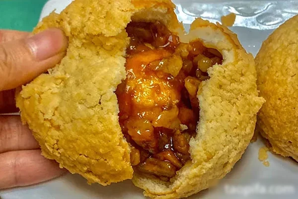 港式酥皮叉烧包&餐包配方和视频教程-爆汁配方社