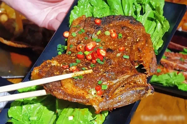 碳烤碟鱼头,特色碟鱼头视频教程-爆汁配方社