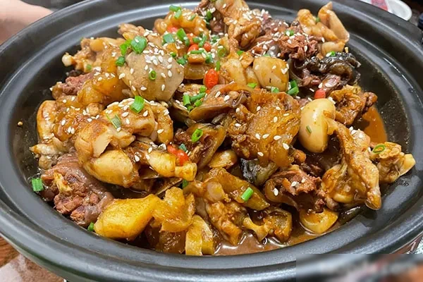 滋补实战菜牛鞭甲鱼的制作方法视频教程-爆汁配方社