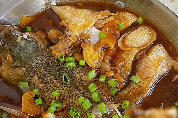 川菜泡菜酱香鲈鱼视频教程-爆汁配方社