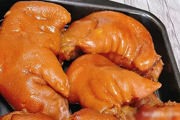 金牌养颜猪蹄视频教程-爆汁配方社