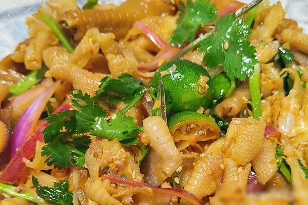 青柠吧凤爪技术配方和视频教程-爆汁配方社