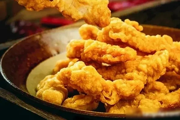 传统小酥肉(太原老菜) 视频教程-爆汁配方社