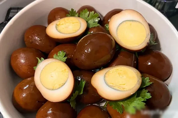 乡巴佬卤蛋视频教程-爆汁配方社