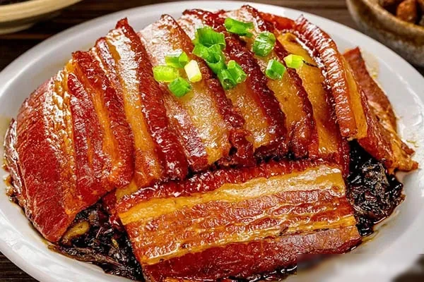 图片[1]-梅菜扣肉技术配方资料-爆汁配方社