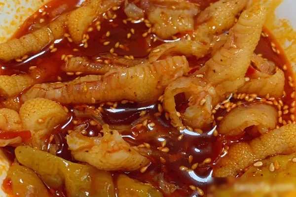 川味红油凤爪(酸辣鸡爪王鸡肉)技术配方和视频教程-爆汁配方社