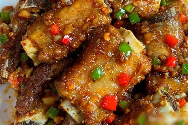 蒜香排骨、蒜香鸡叉骨》商业版配比量化视频教程-爆汁配方社