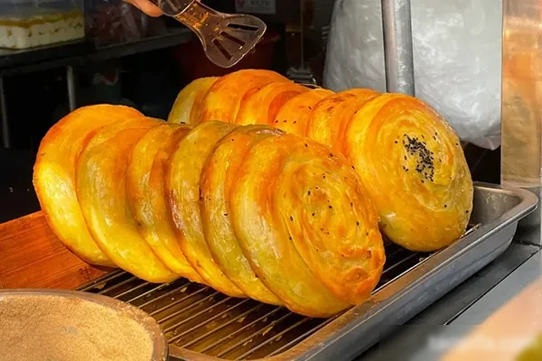 香酥牛肉饼技术配方和视频教程-爆汁配方社