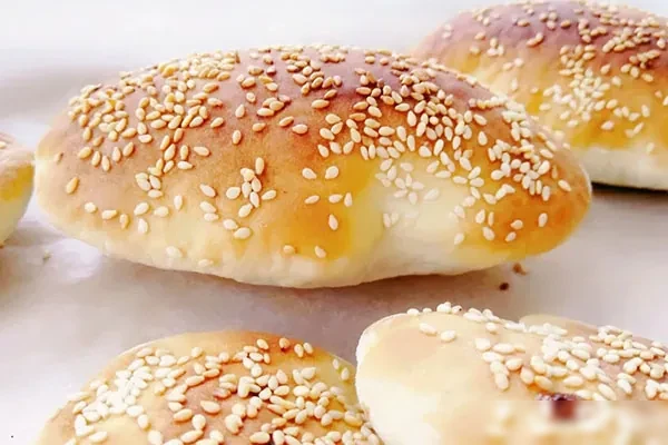 图片[1]-空心芝麻烧饼技术配方和视频教程-爆汁配方社