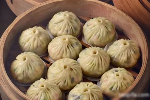 无肉也欢:两款素馅烫面技术配方和视频教程-爆汁配方社