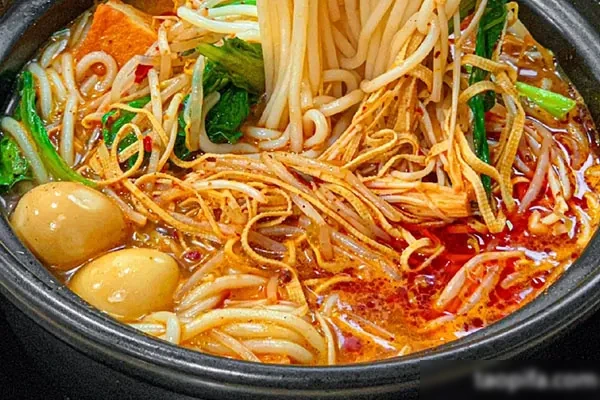 正宗过桥米线技术配方和视频教程-爆汁配方社