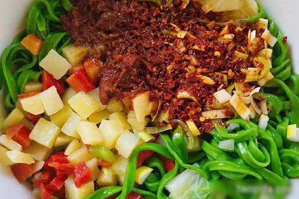 菠菜面全套技术配方和视频教程-爆汁配方社