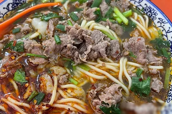 实体店劲麦式牛肉面资料-爆汁配方社
