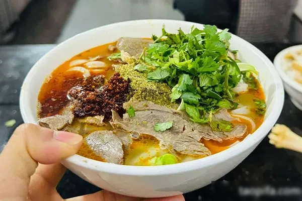 图片[1]-正宗遵义虾子羊肉粉技术配方资料-爆汁配方社