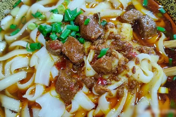 鸡汤刀削面技术配方和视频教程-爆汁配方社