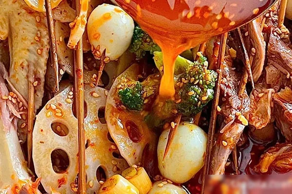 夕颜钵钵鸡全套技术配方和视频教程-爆汁配方社