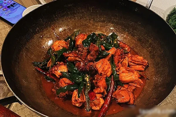 章丘铁锅炒鸡技术配方资料-爆汁配方社