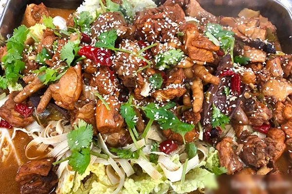 图片[1]-碳锅鸡技术配方和视频教程-爆汁配方社