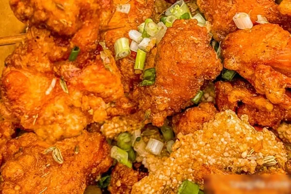 蟹黄锅巴鸡技术配方和视频教程-爆汁配方社