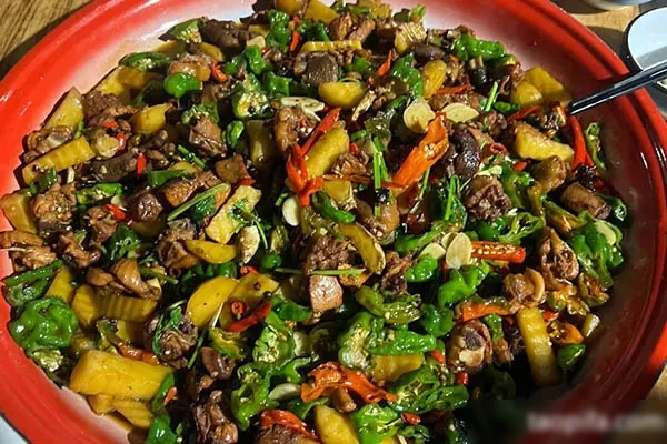 枣庄辣子鸡技术配方和视频教程-爆汁配方社