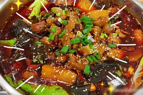 渝囧肥肠鸡技术配方和视频教程-爆汁配方社