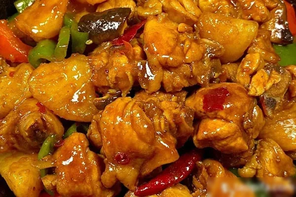 图片[1]-正宗山东黄焖鸡米饭技术配方小吃秘制酱料的做法方法视频教程-爆汁配方社