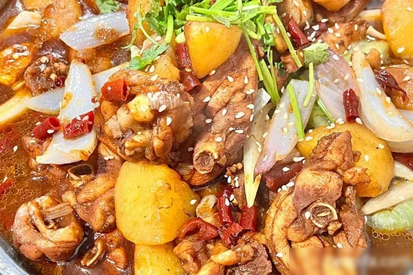 网红摇滚鸡视频教程-爆汁配方社