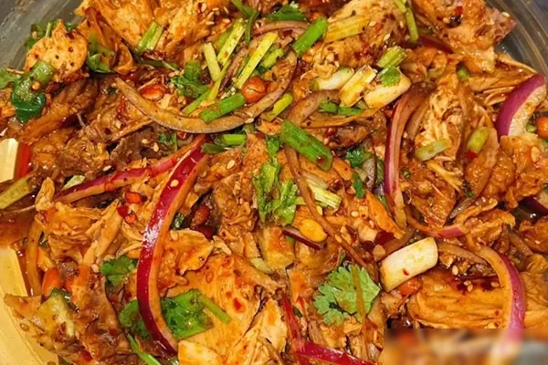 特色拌鸡架技术配方和视频教程-爆汁配方社